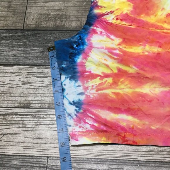 Empyre Tie Dye Swim Trunks Men’s M (Inseam 8) Lined Drawstring - Picture 2 of 11